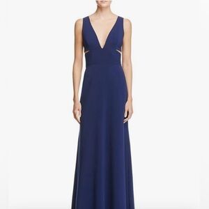 LIKE NEW Laundry By Shelli Segal Dark Blue Maxi Dress from Nordstrom